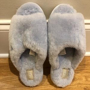 NWT Annia Peep UGG slippers